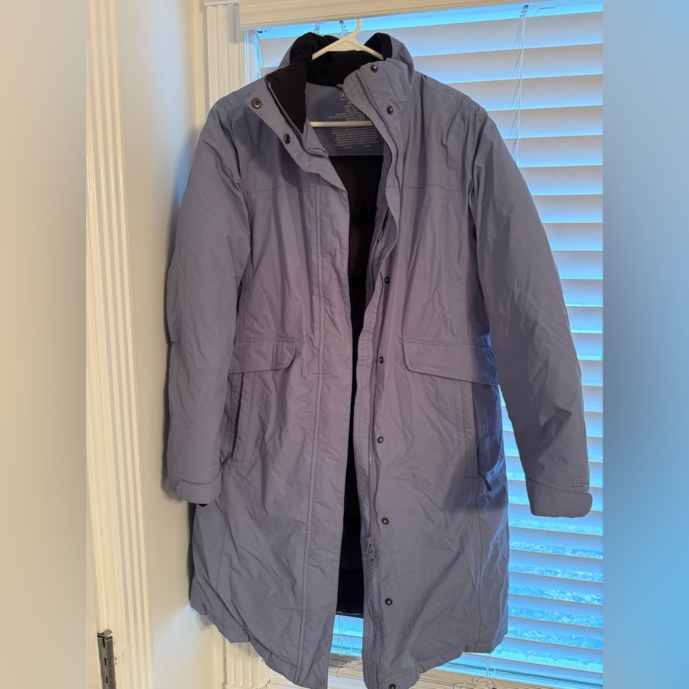 L.l. Bean down parka